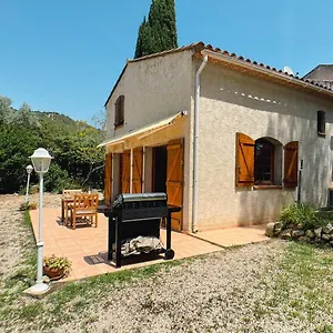 Maisonnette Dans La Colline,port D'alon&calanque , Saint-Cyr-sur-Mer France